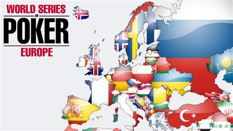 2015 World Series of Poker Europe .
